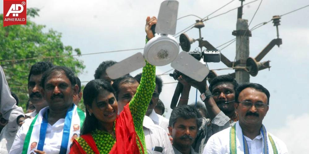 YSRCP Jana Bheri Photos