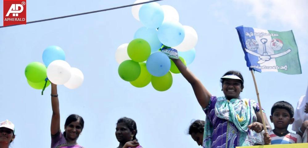 YSRCP Jana Bheri Photos