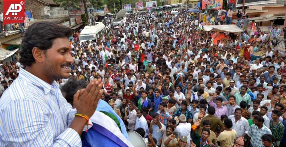 YSRCP Jana Bheri Photos