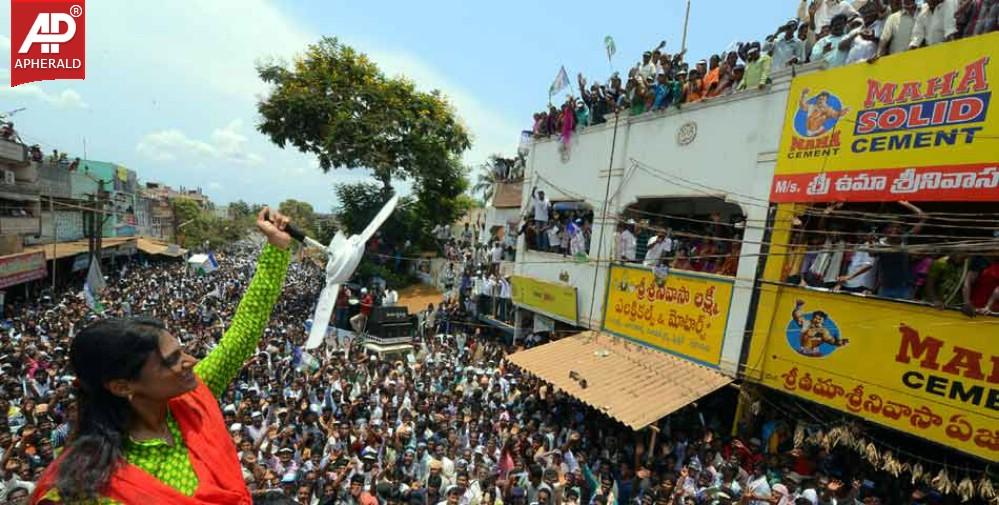 YSRCP Jana Bheri Photos