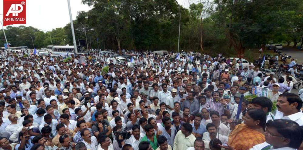 YSRCP Jana Bheri Photos