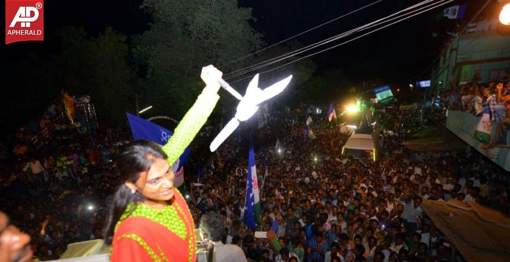 YSRCP Jana Bheri Photos