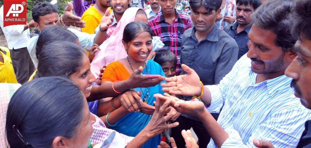 YSRCP Jana Bheri Photos