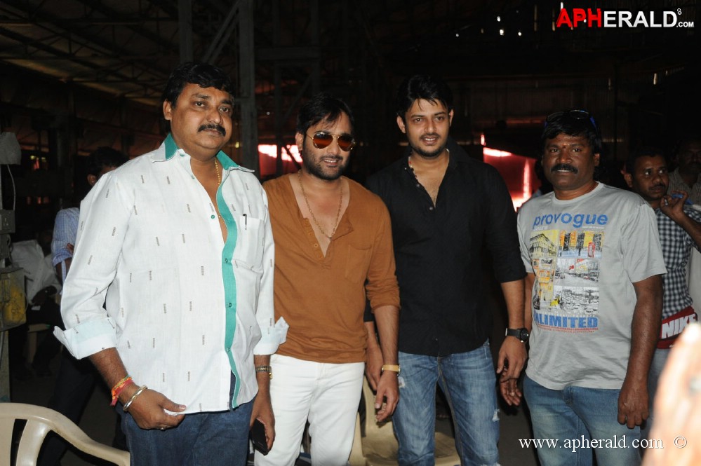 Yuddam On Loacation Pics