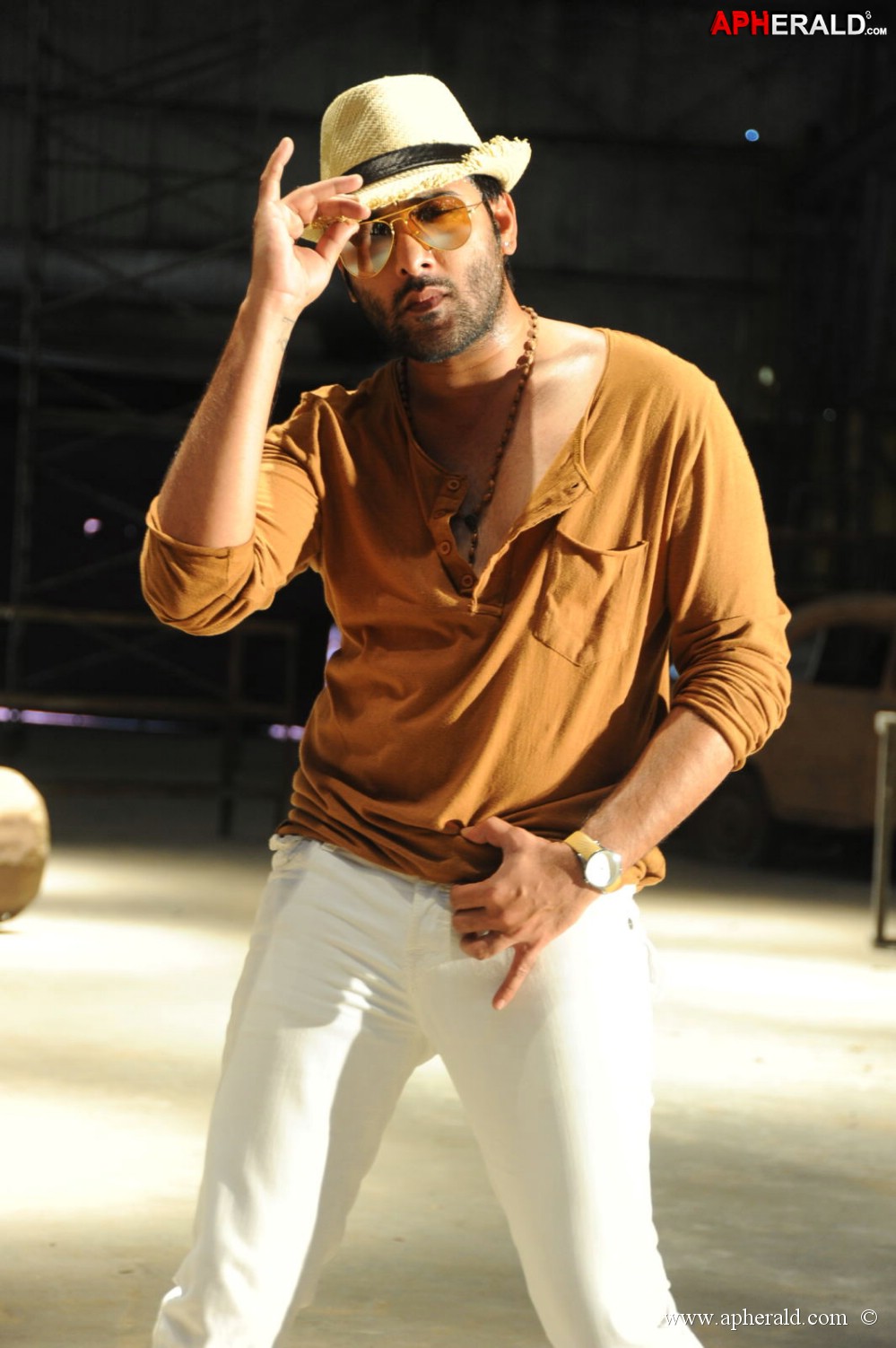 Yuddam On Loacation Pics
