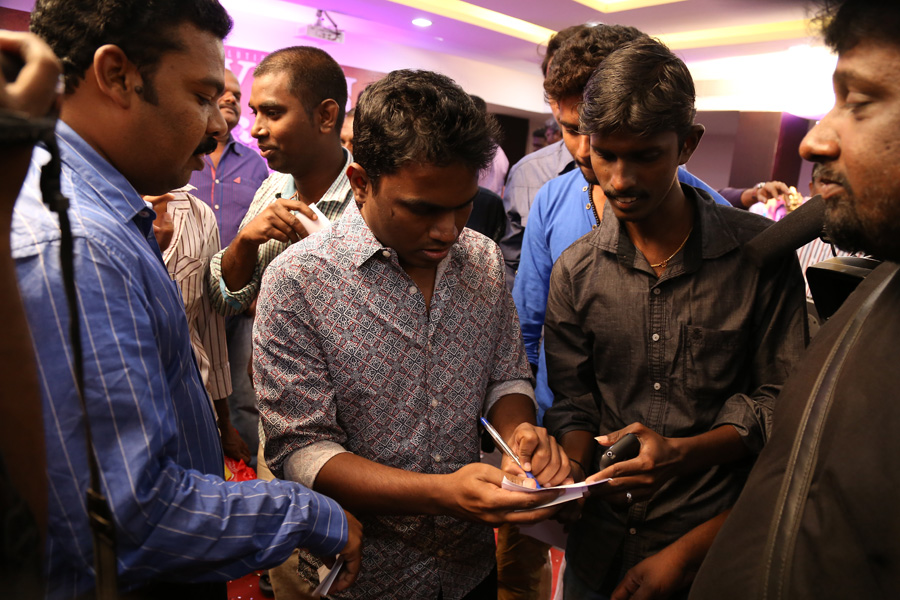 Yuvan Musical Express at Nellai Junction Concert Press Meet