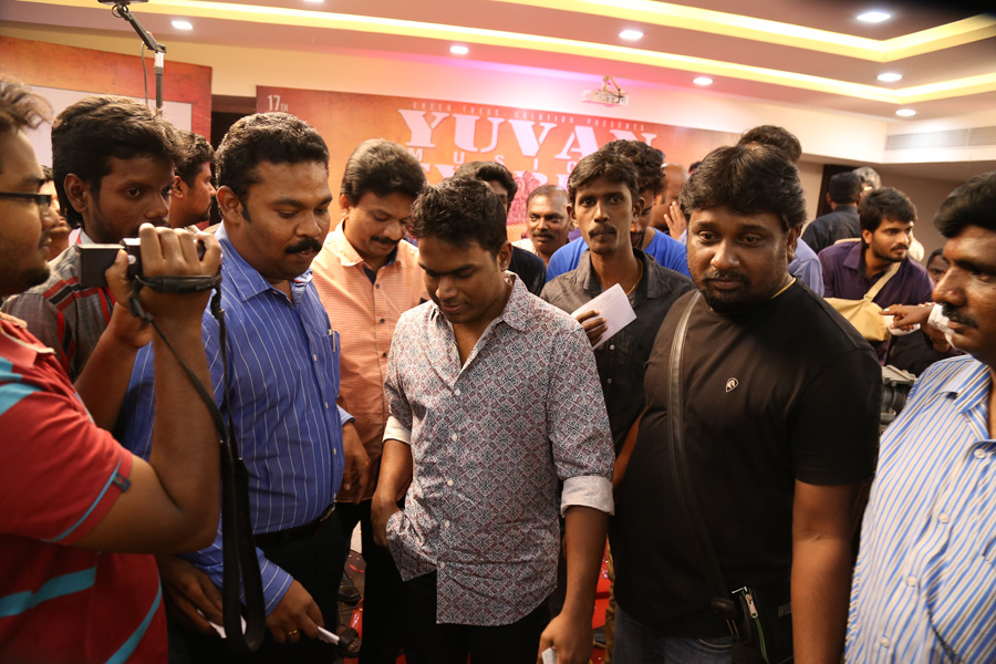 Yuvan Musical Express at Nellai Junction Concert Press Meet