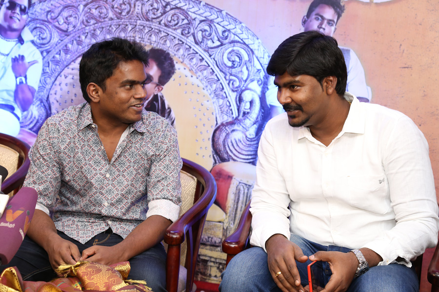 Yuvan Musical Express at Nellai Junction Concert Press Meet