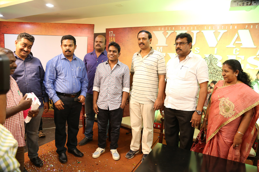 Yuvan Musical Express at Nellai Junction Concert Press Meet