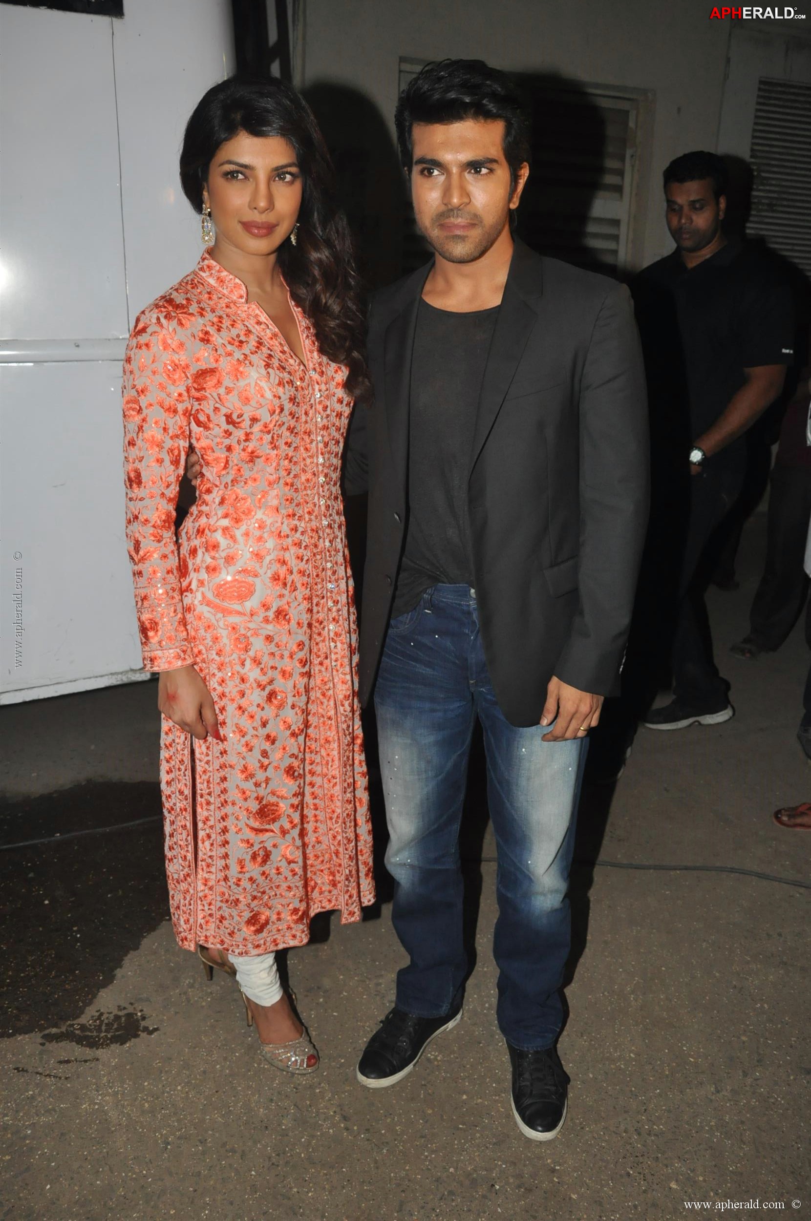 zanjeer promotions at tv serial badea