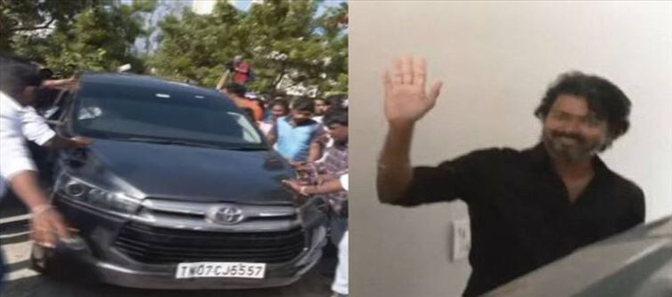 Actor Vijay sudden meeting in Panaiyur.. ?