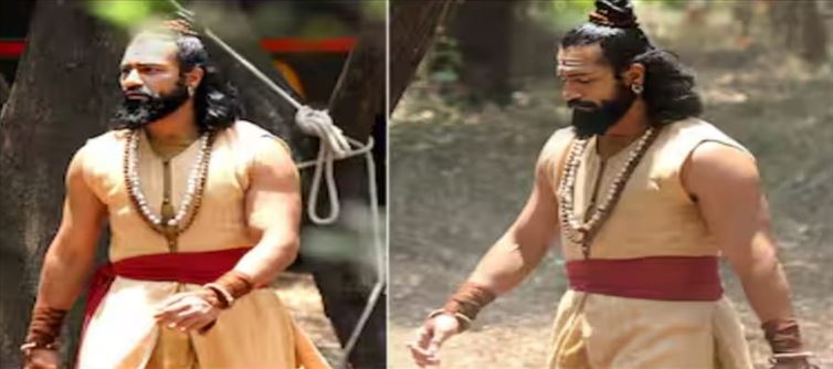 Actor's First Look As Chhatrapati Sambhaji Maharaj Goes Viral !!!