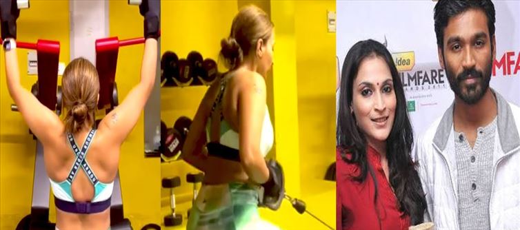 Aishwarya: Like Jyothika, Aishwarya Rajinikanth Gets Crazy Into Fitness!