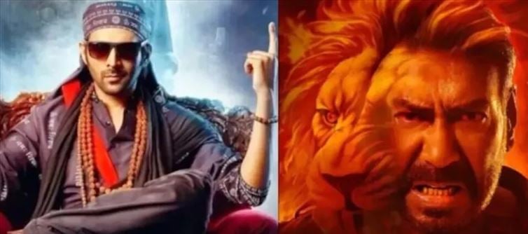Ajay devgn's Singham Again's release date changed, now it will compete with Bhool Bhulaiyaa 3