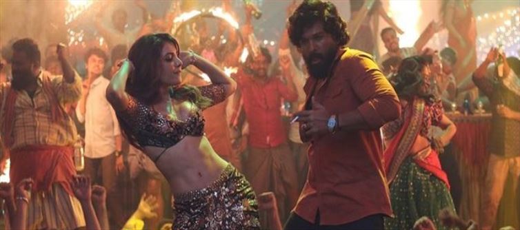 Allu Arjun Thanks Samantha for Trusting him on Item Song - Video