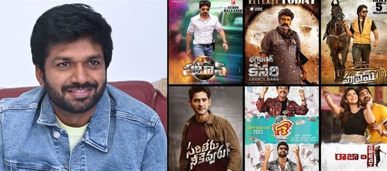 అనిల్ రావిపూడి తెరకెక్కించిన అన్ని సినిమాలల్లోకి ఆయన ఫేవరేట్ మూవీ ఏంటో తెలుసా..?
