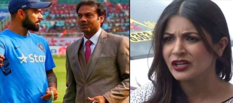 भारत के पूर्व चयनकर्ता एमएसके प्रसाद ने विराट कोहली की पत्नी अनुष्का शर्मा को 'चाय परोसने' पर आखिरकार चुप्पी तोड़ी