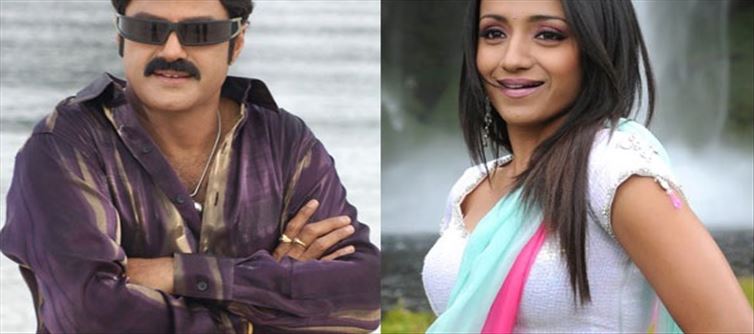 Balayya hiding Trisha Krishnan