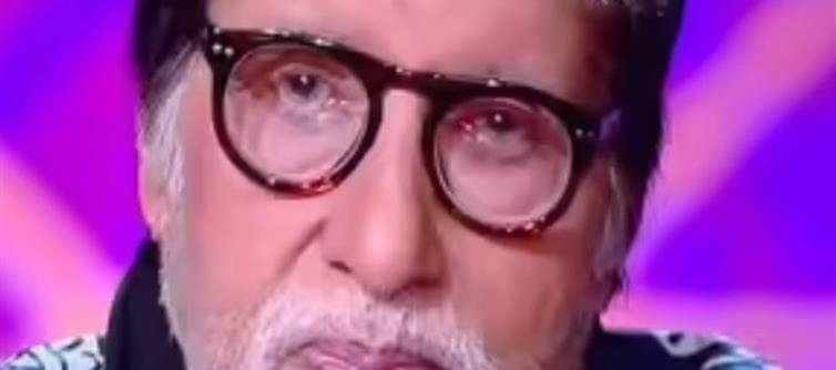 Big B Gets Emotional on KBC ..?