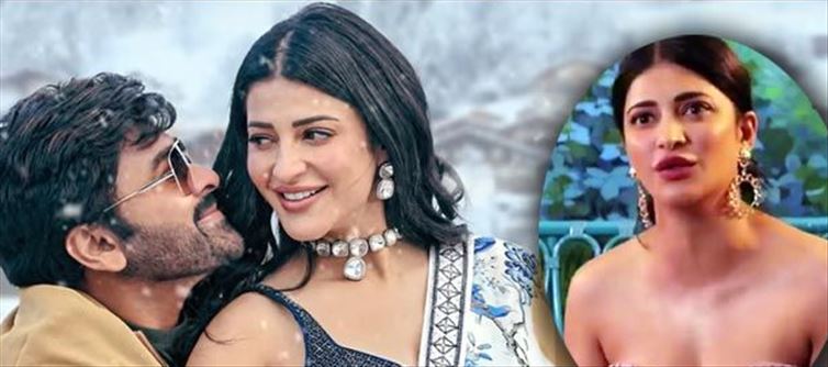 Chiranjeevi Thanked Shruti Haasan for Adjusting