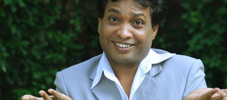 Comedian Sunil Pal got angry over the getup of 'Dafli'
