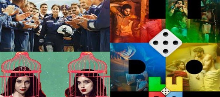 2020 में नेटफ्लिक्स इंडिया पर स्ट्रीम होगी ये 12 हिंदी फिल्में, जिसमें लूडो और गुंजन सक्सेना है शामिल