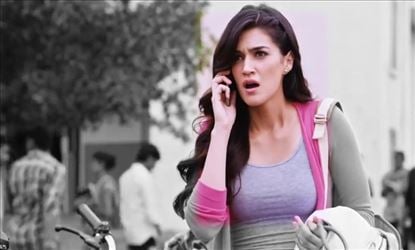 Kriti Sanon grabs a Biggie