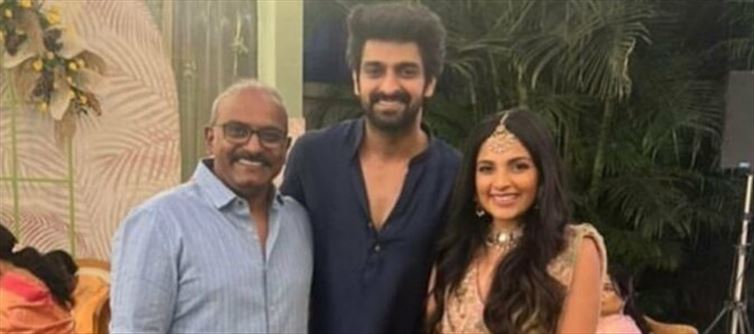 First Pics From Naga Shourya Wedding Celebrations