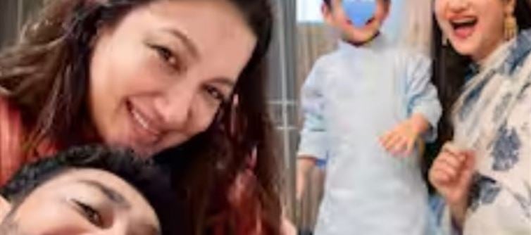 Gauhar Khan & Zaid Darbar Welcome Second Baby Boy ..?