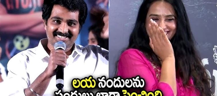 హీరోయిన్ లయపై నిర్మాత వివాదాస్పద కామెంట్స్.. అవి పందుల్లా పెంచింది అంటూ.!