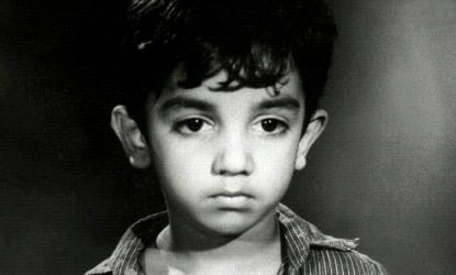 Photo Feature - Childhood pic of Kamal Hassan