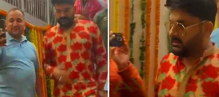Kapil Sharma went to pay obeisance in the court of Vaishno Devi