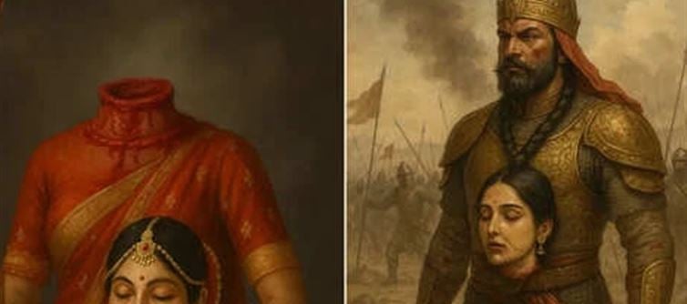 Meet The Rajput Queen Who Beheaded Herself