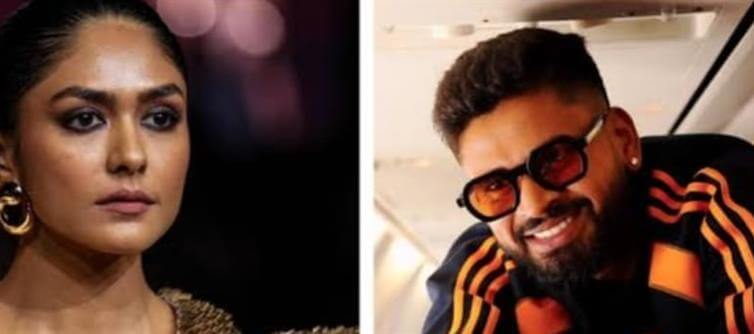 “Mrunal Thakur Reacts To Dating Rumours With Shreyas Iyer: ‘They Talk, We’”