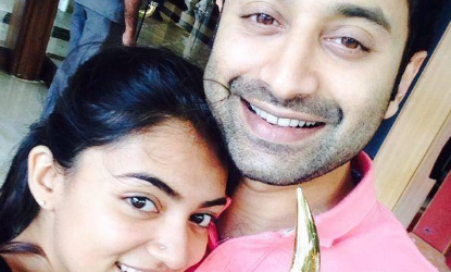 Fahadh Faasil- Nazriya Nazim engaged