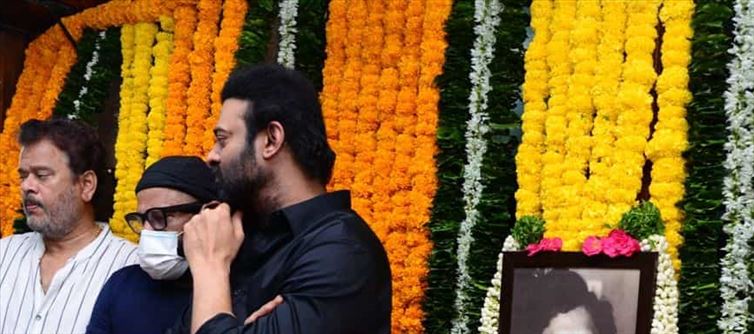 Prabhas To Find Solace In Work