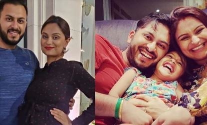 মা হলেন প্রাক্তন মডেল ডিম্পি গঙ্গোপাধ্যায়