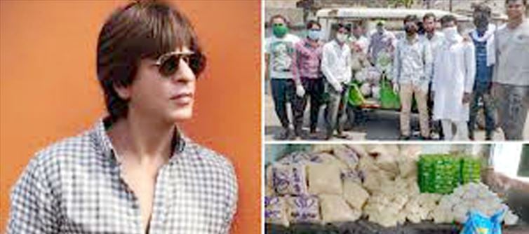 شاہ رخ خان نے حکومت مہاراشٹرا کو 25 ہزار پروٹکٹیو یونٹ کٹس دیئے