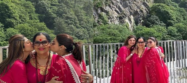 शिल्पा शेट्टी ने केदारनाथ धाम की अपनी यात्रा की झलकियां दीं