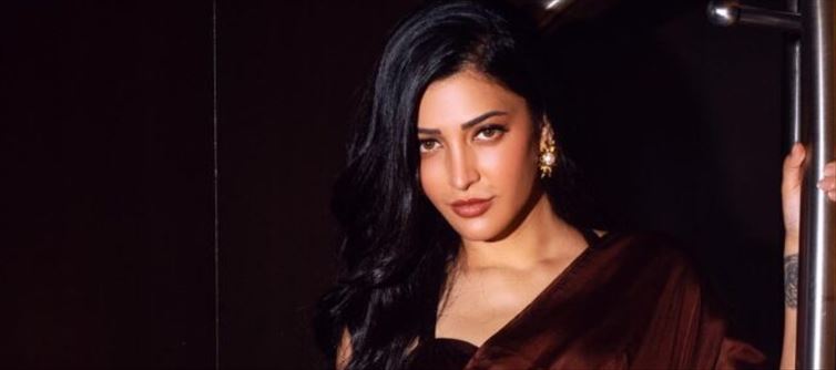 Shruti Haasan: In the midst of Love Breaky Controversy ...