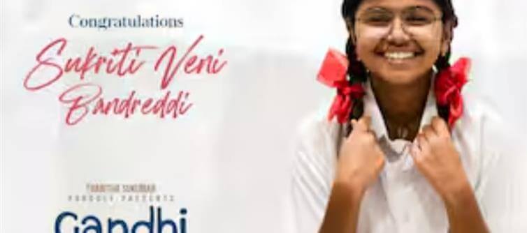 Sukumar’s Daughter Sukriti Bags National Award For Debut In Gandhi Tatha Chettu