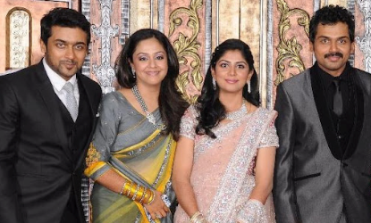 Photo Feature – Suriya & Karthi with their better half’s