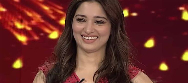 Tamannaah Gets Emotional On A TV Show