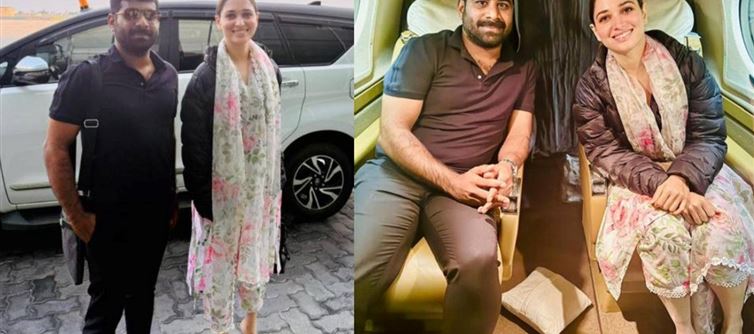 లిక్కర్ స్కాం నిందితుడితో తమన్నా ప్రేమాయణం.. ఫొటోస్ వైరల్.?