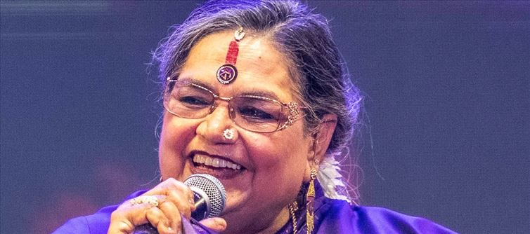 Usha Uthup became emotional after receiving Padma Bhushan