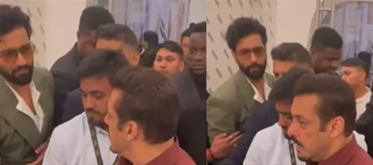 Vicky Kaushal was pushed by Salman Khan's bodyguards at IIFA Awards