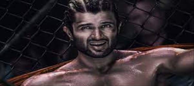Vijay Deverakonda:boxer strong style in Liger!
