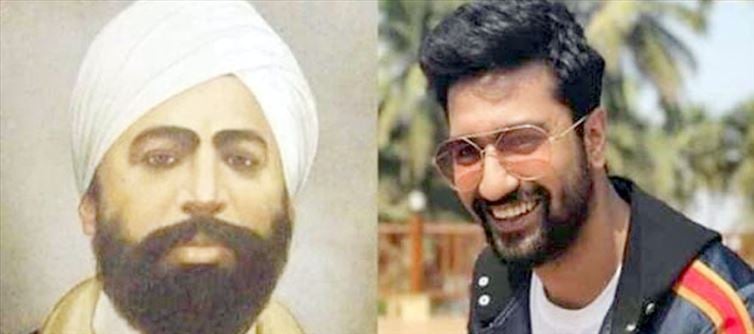 سردار ادھم سنگھ کی شوٹنگ میں وکی کوشل مصروف
