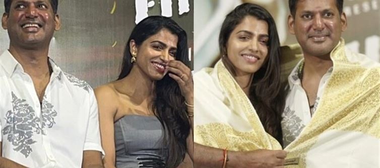 നടൻ വിശാൽ വിവാഹിതനാകുന്നു; ആരാണ് സായി ധൻഷിക?