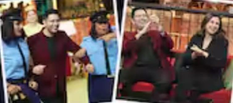 Why did Raghav Chadha arrive barefoot on ' The Great Indian Kapil Show '?
